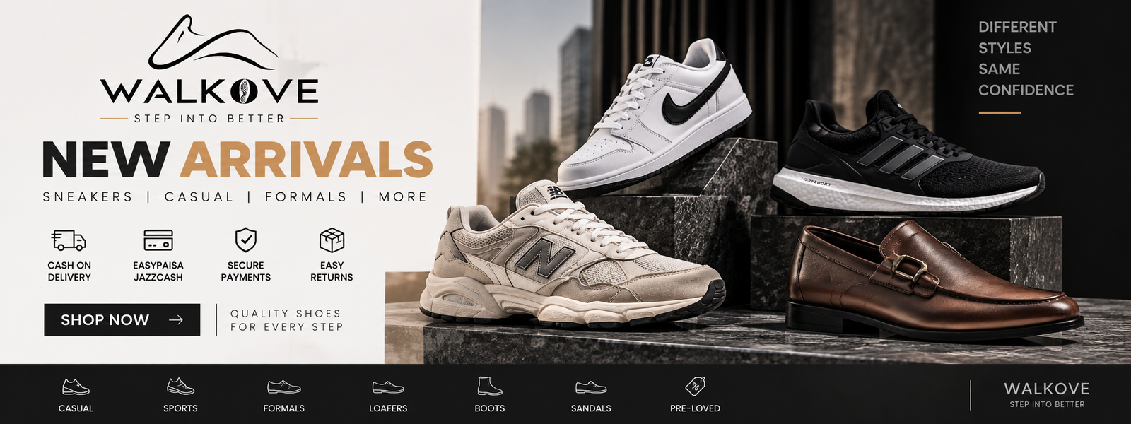 WALKOVE New Arrivals