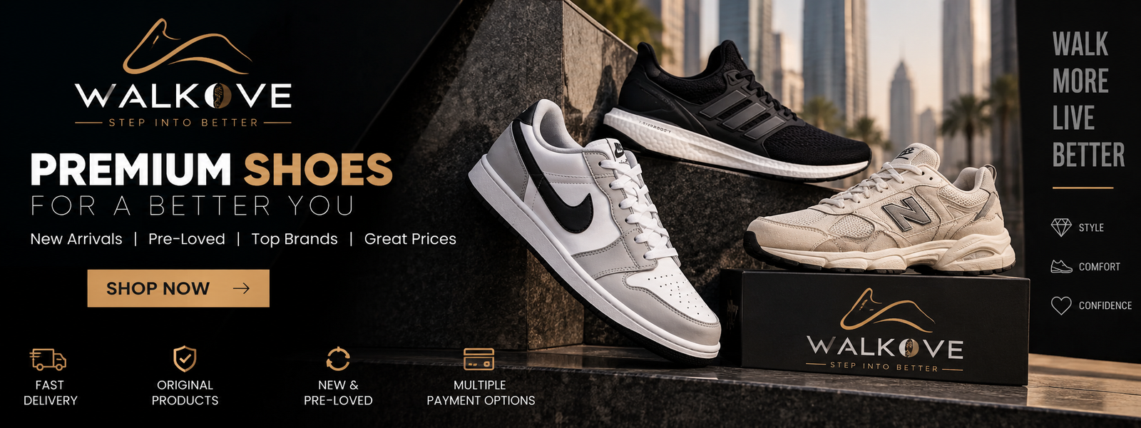 WALKOVE Premium Shoes
