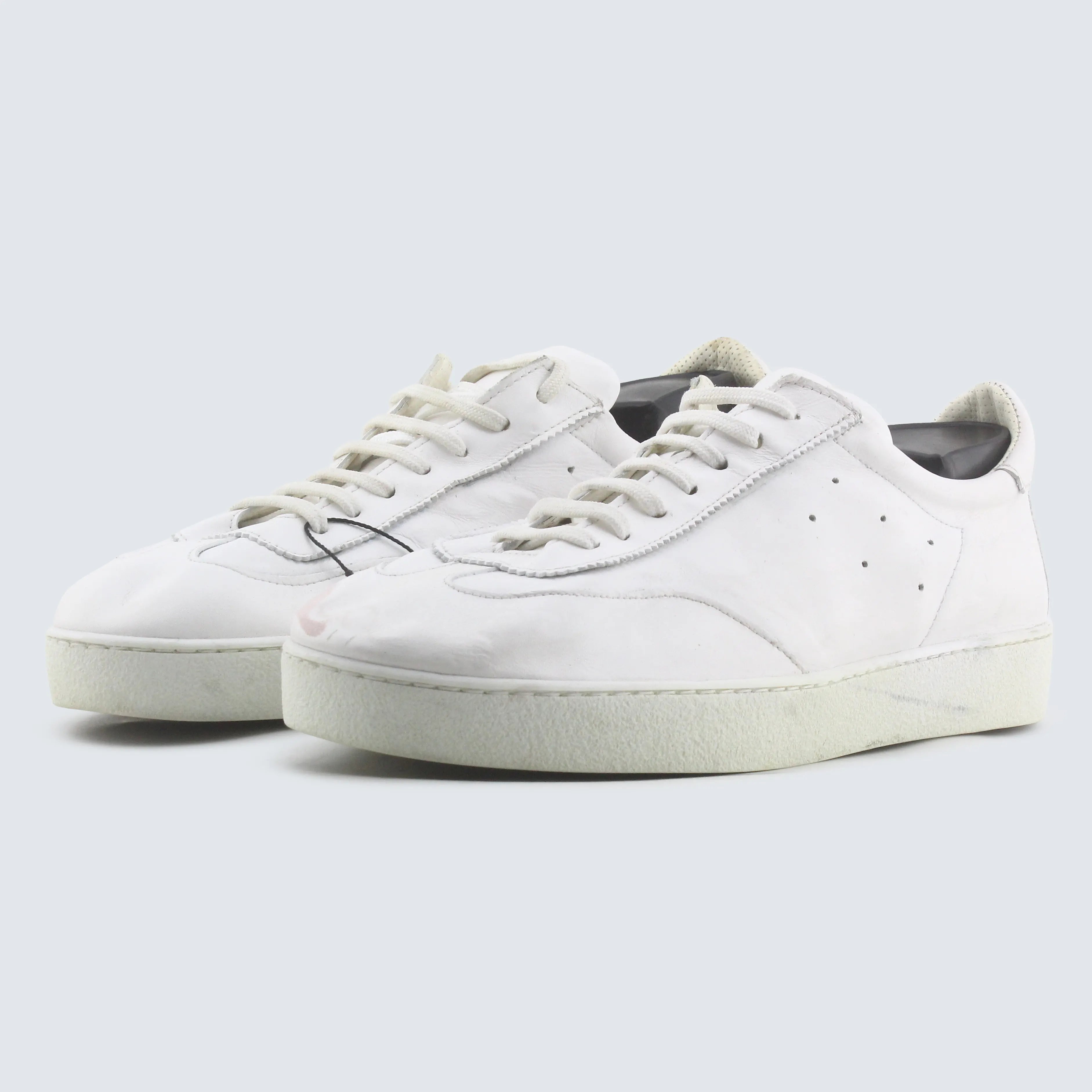 Retro White Trainer