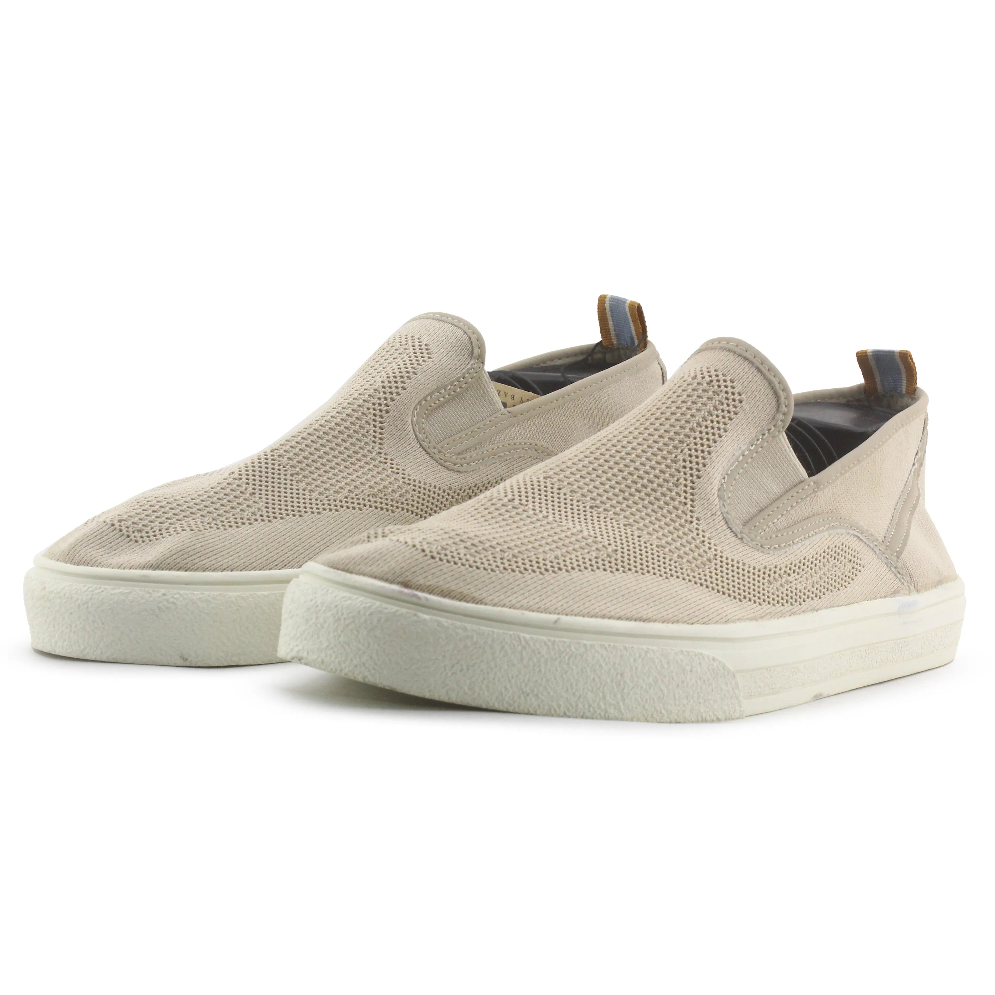 Signature White Court Sneaker