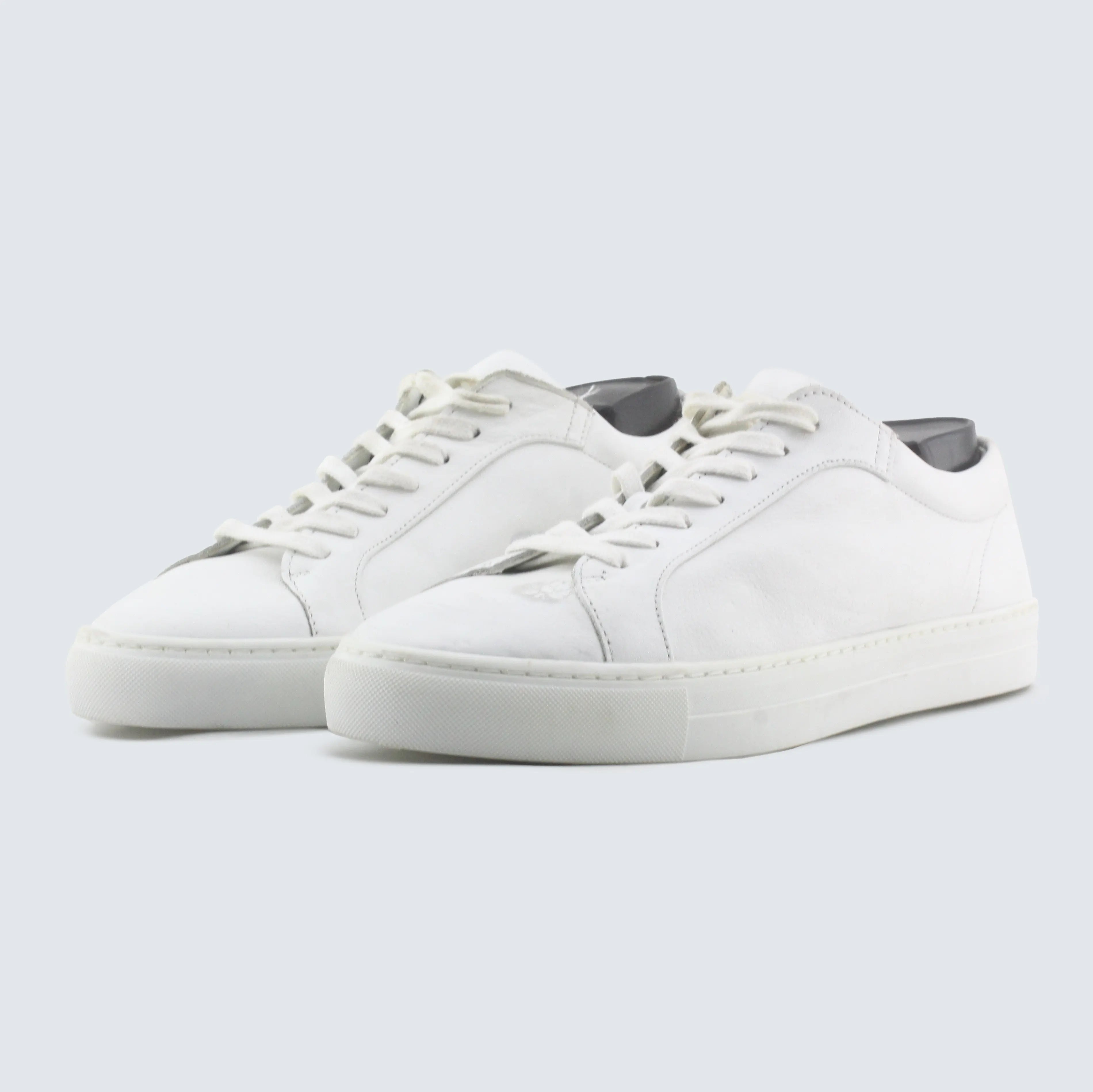 Black Premium Court Sneaker