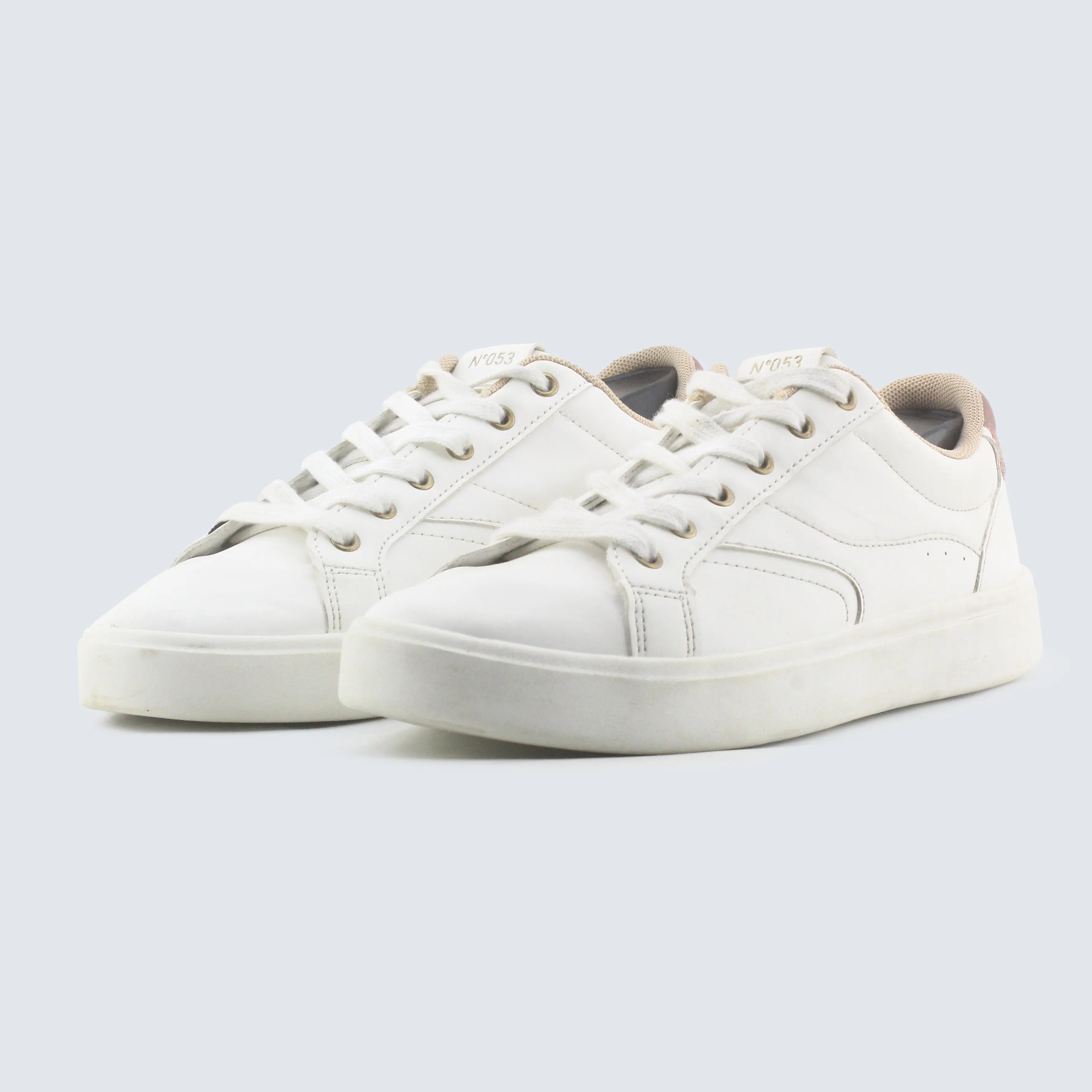 Taupe Slip-On Sneaker