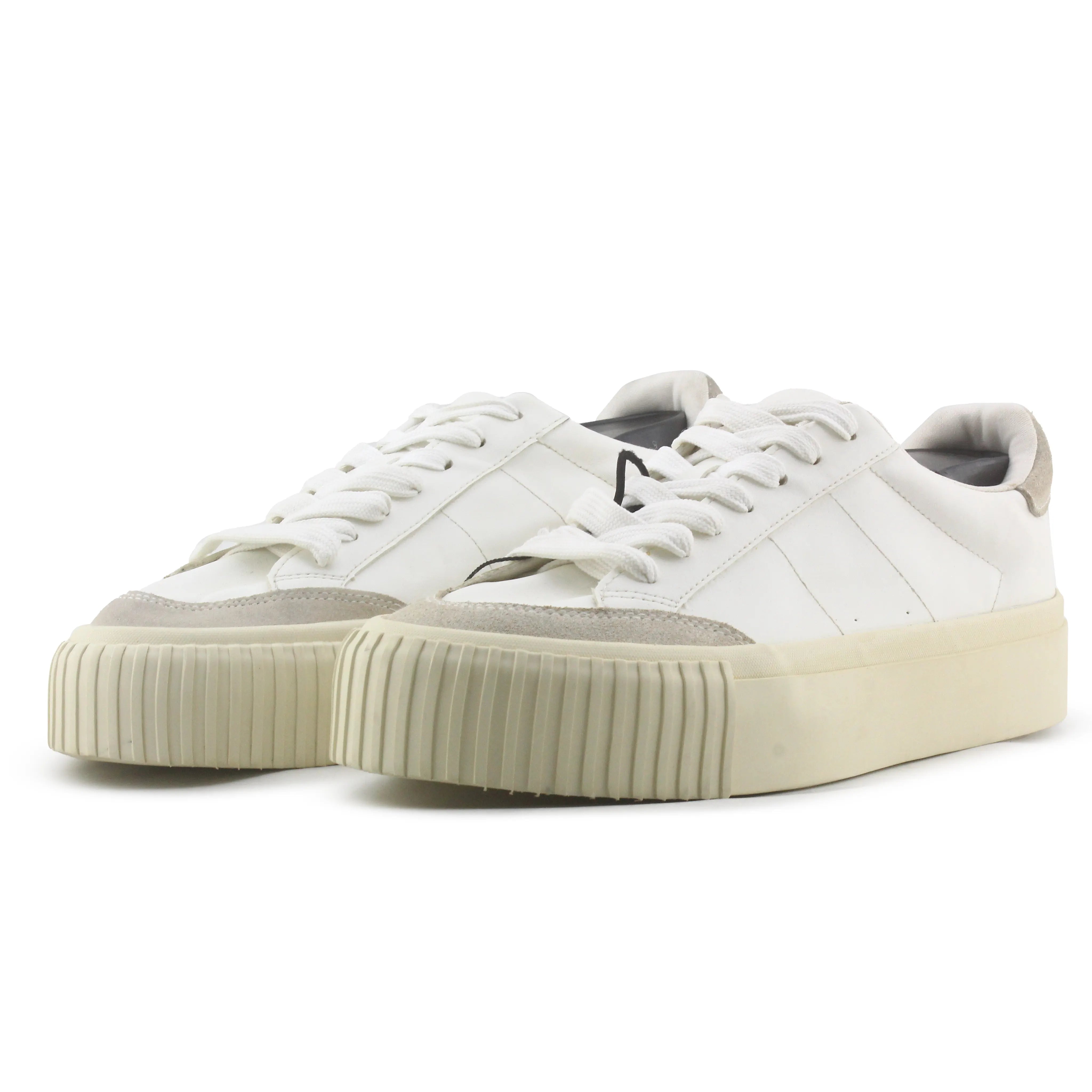 Clean White Lifestyle Sneaker
