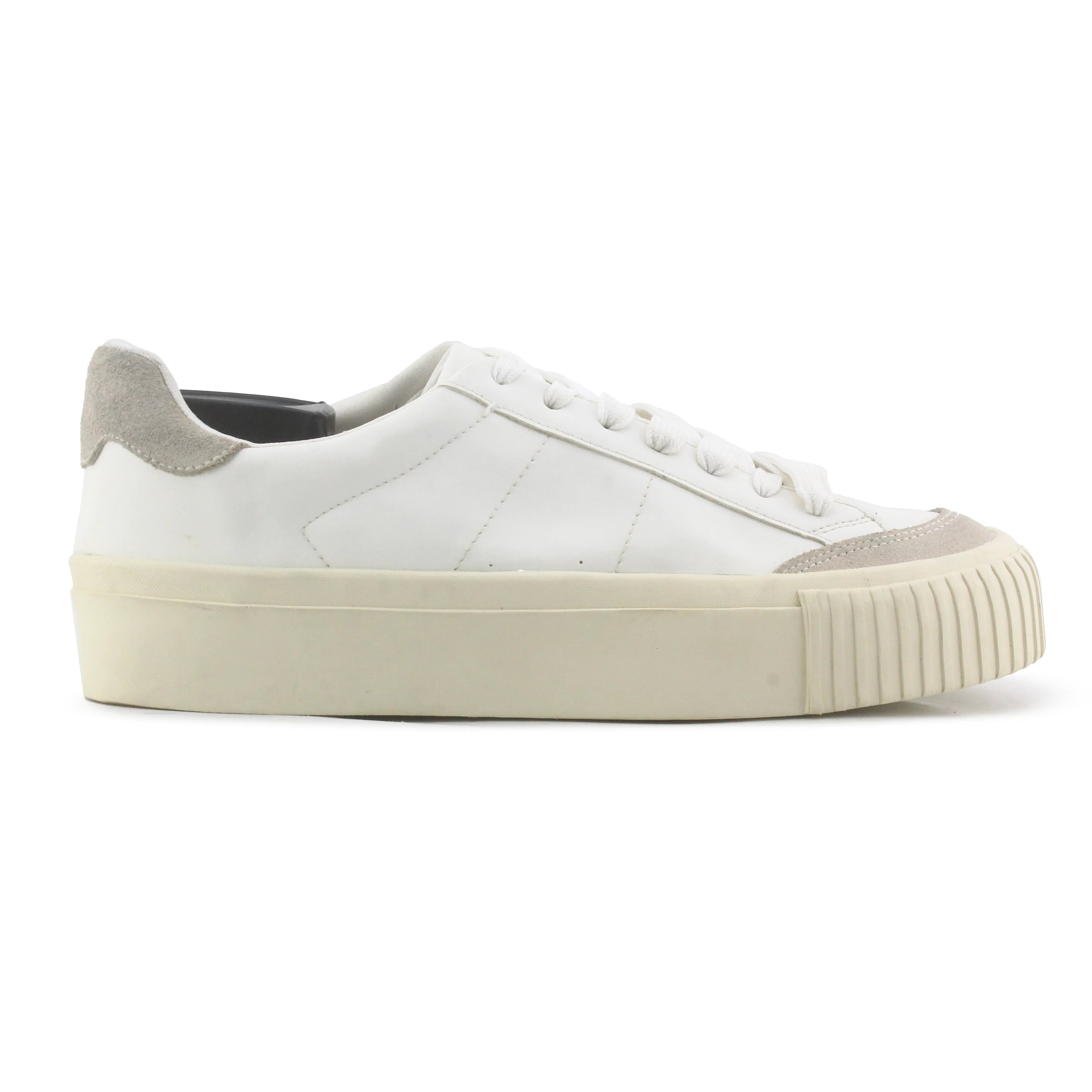 Clean White Lifestyle Sneaker view