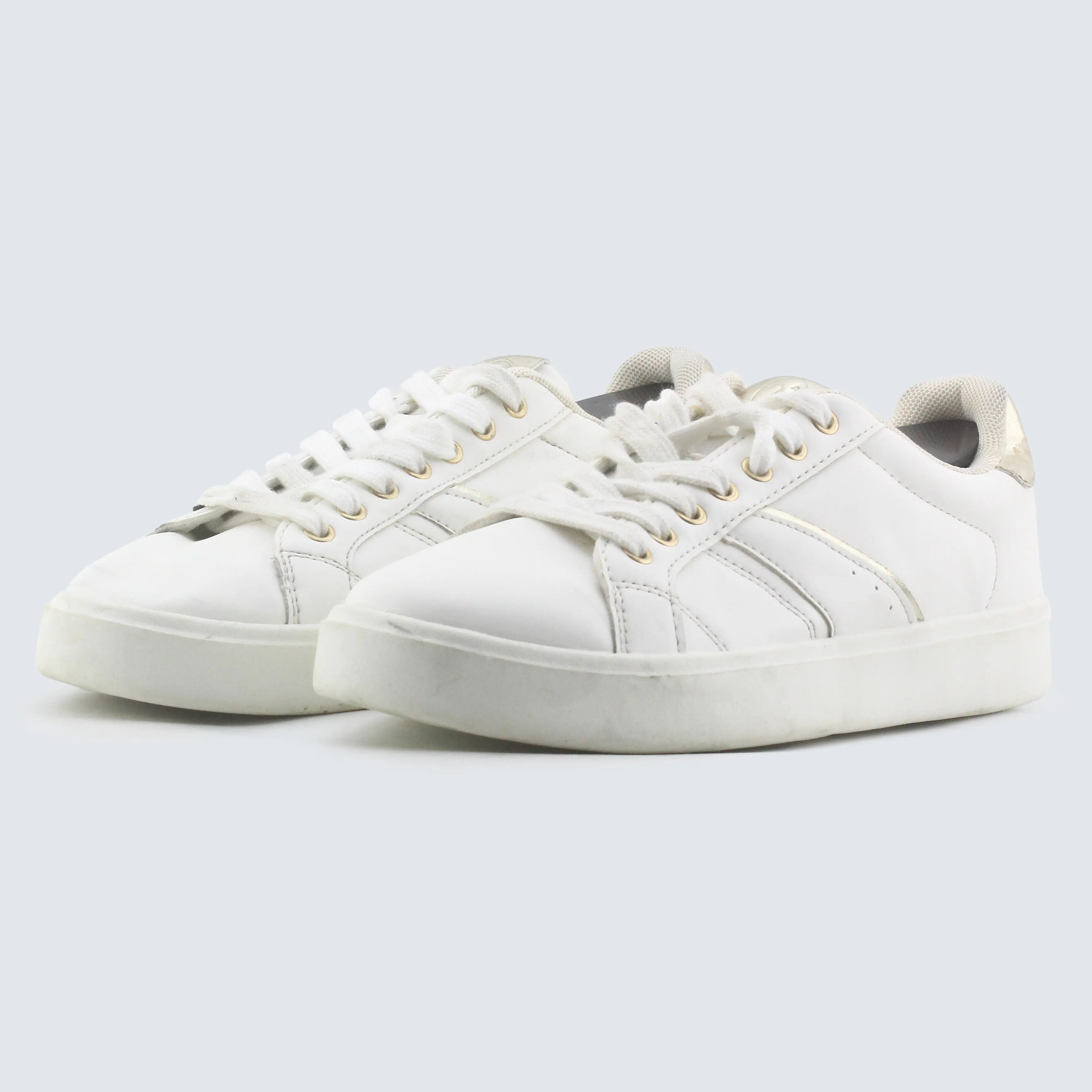 White Accent Sneaker