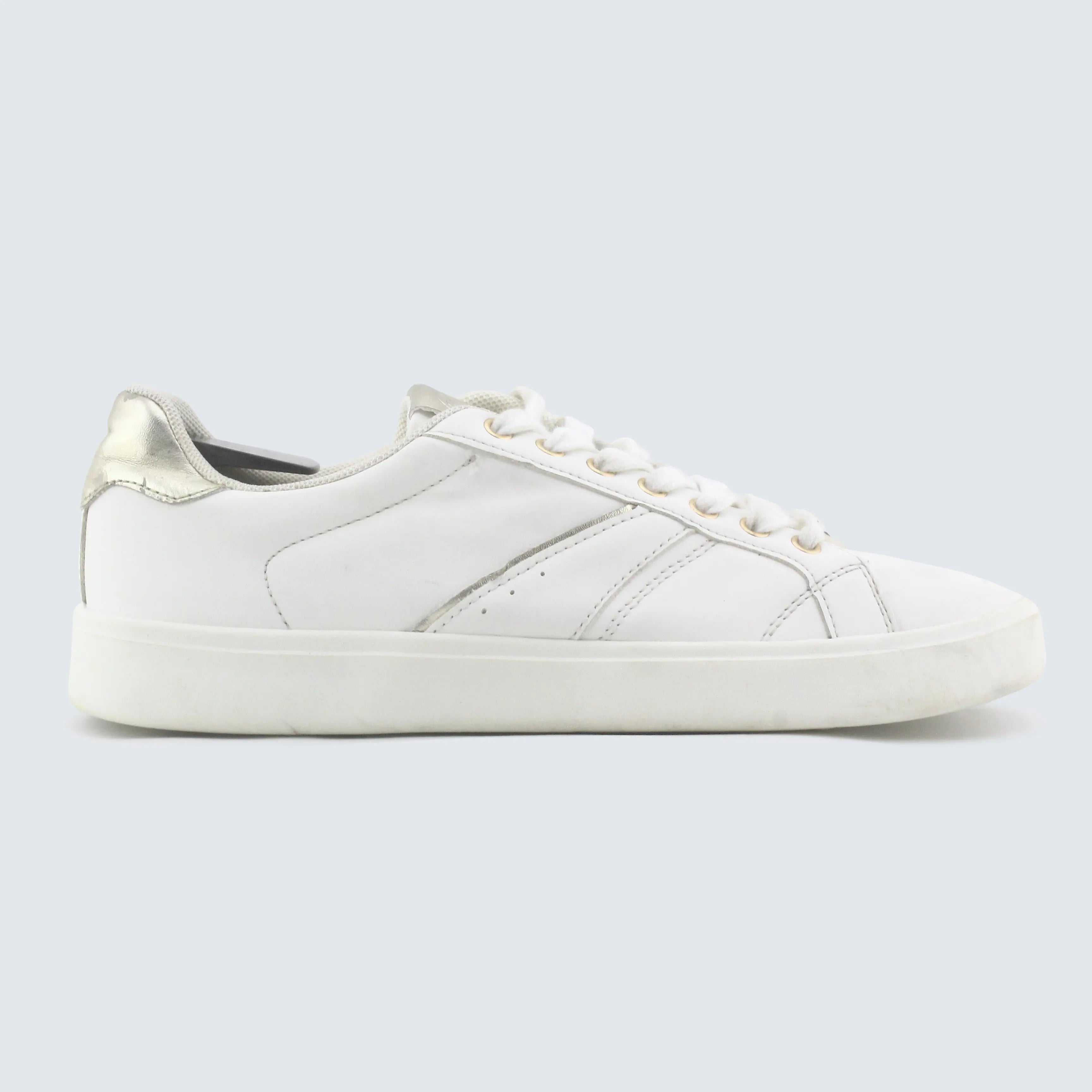White Accent Sneaker view