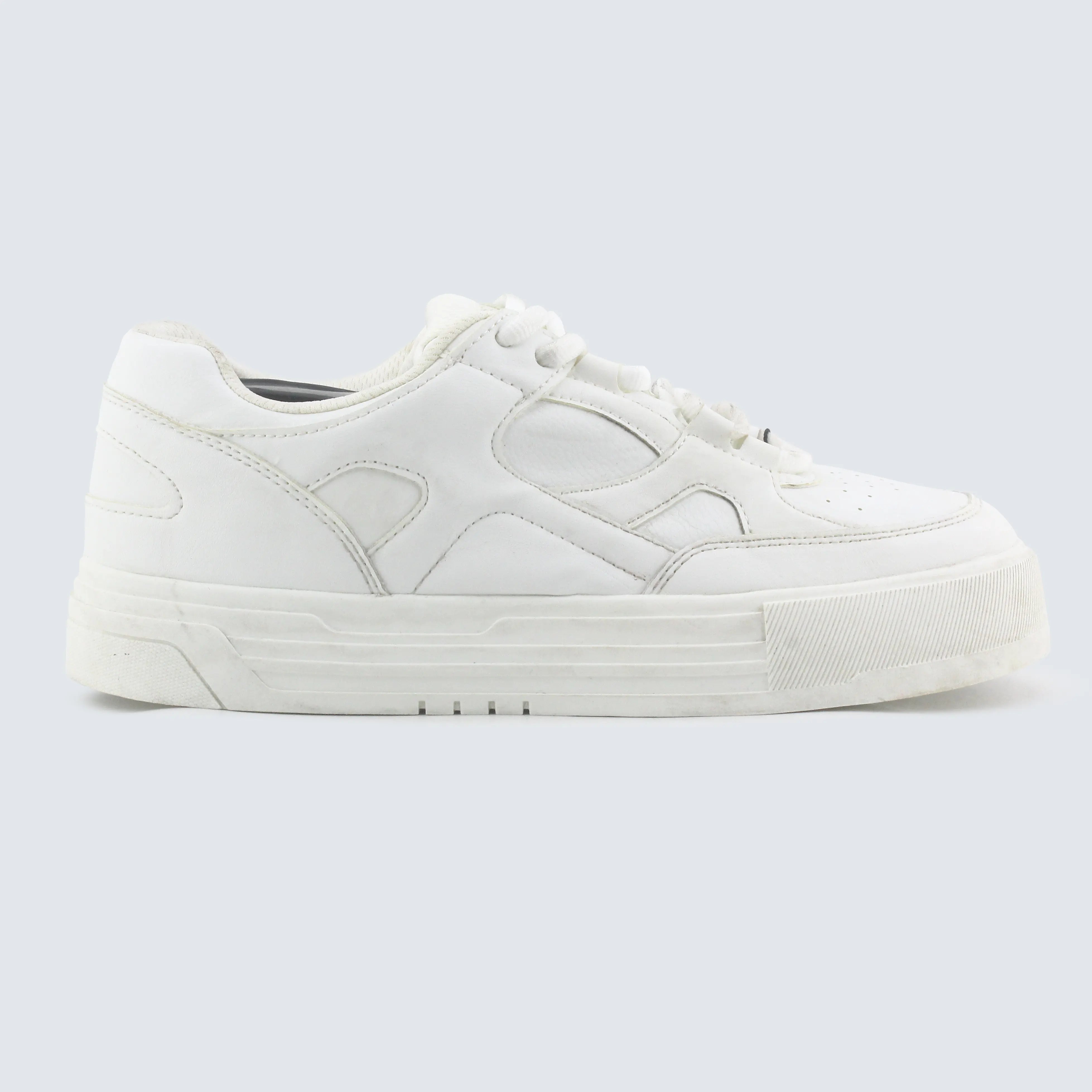 White High-Top Sneaker view