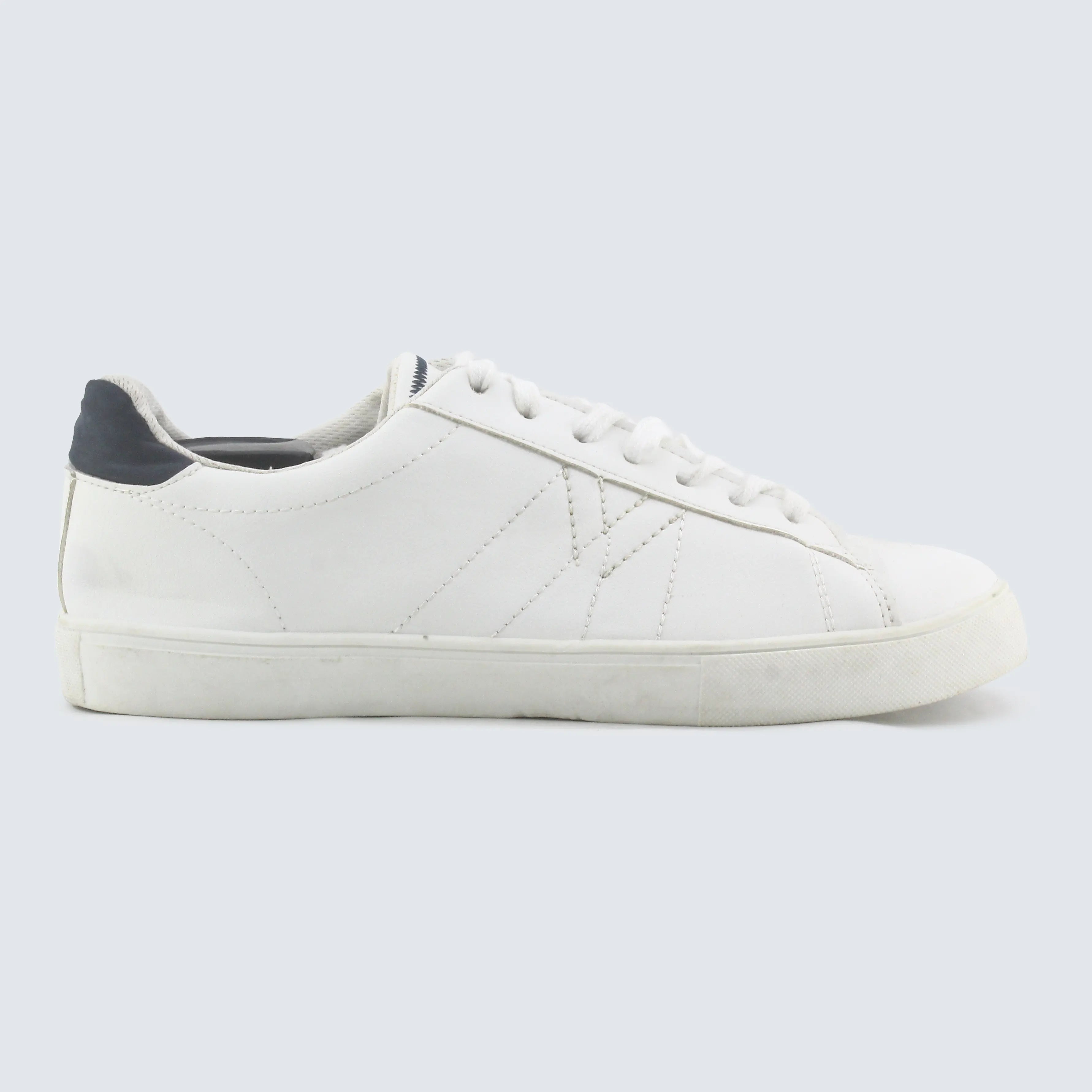 White Comfort Sneaker view