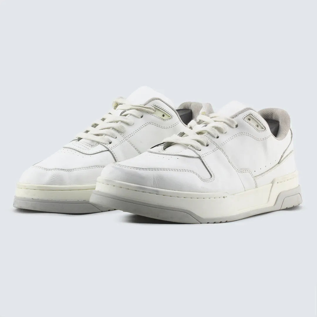 Green Accent Sneaker