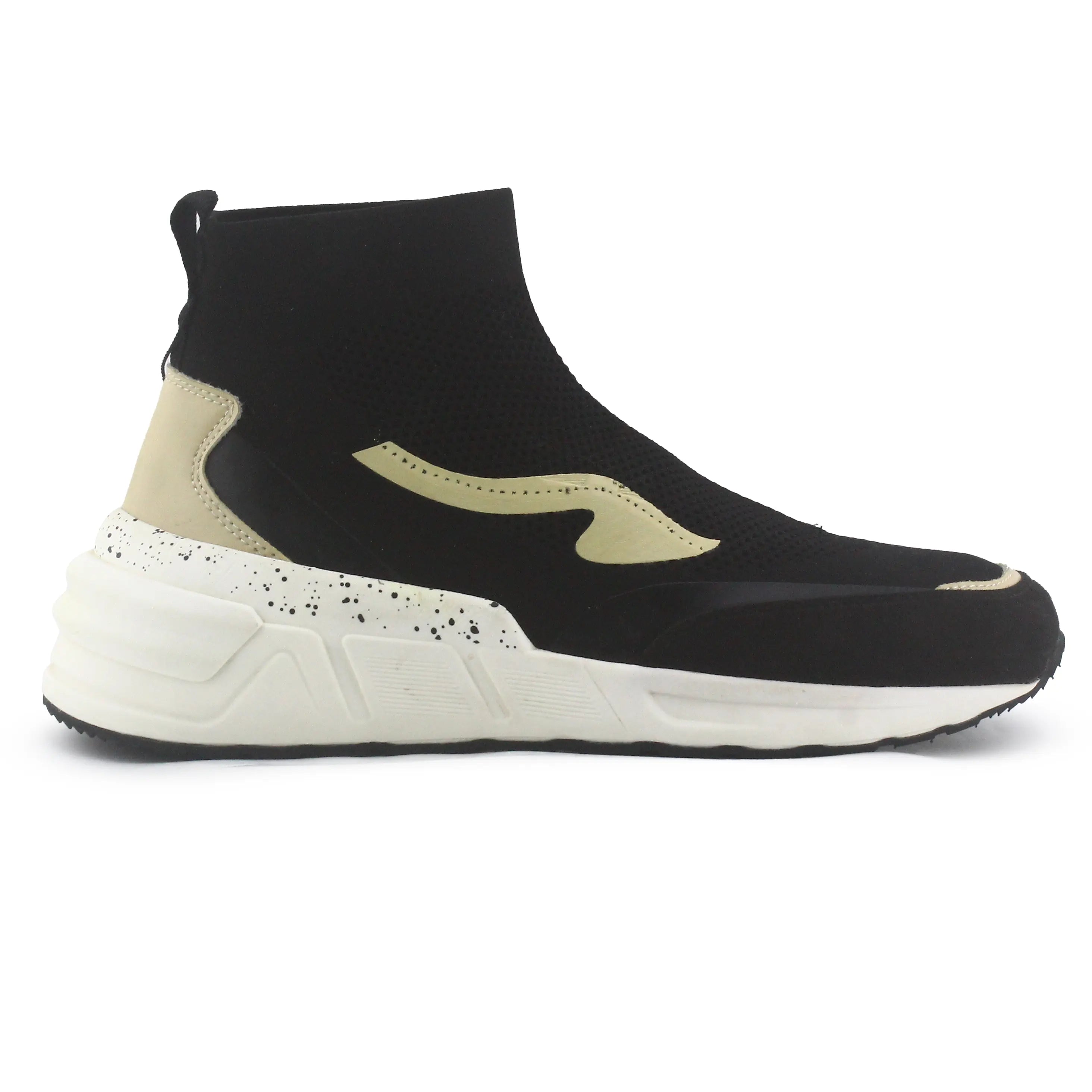 White High-Top Trainer view
